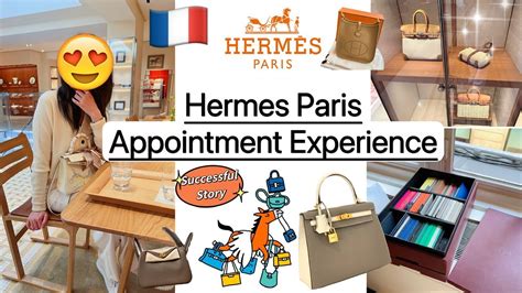 hermes rue faubourg appointment|hermes paris.